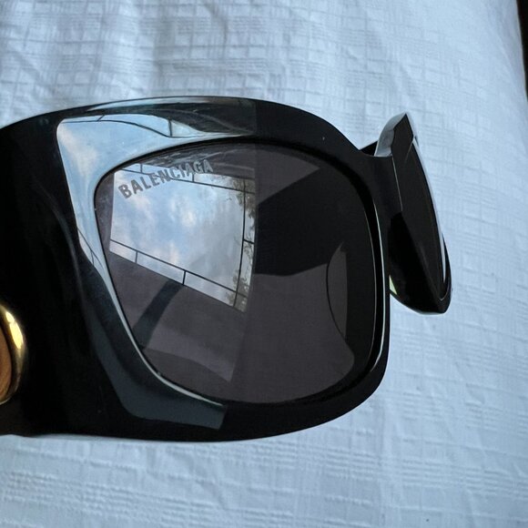 Balenciaga Women's Bossy Cat Sunglasses - Picture 6 of 10